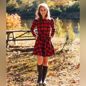 Apple Pie Skillet Dress